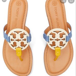 Tory Burch Miller Sandals Size 7.5 NWT